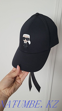 Karl Lagerfeld кепка Оригинал Атырау - изображение 1