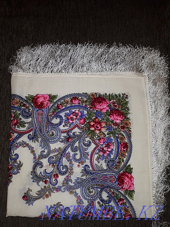 Sell scarf Pavloposadsky Almaty - photo 1