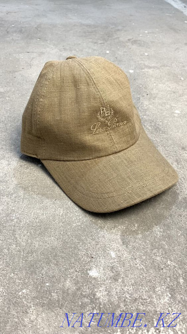 Caps Loro Piana linen for summer Karagandy - photo 1