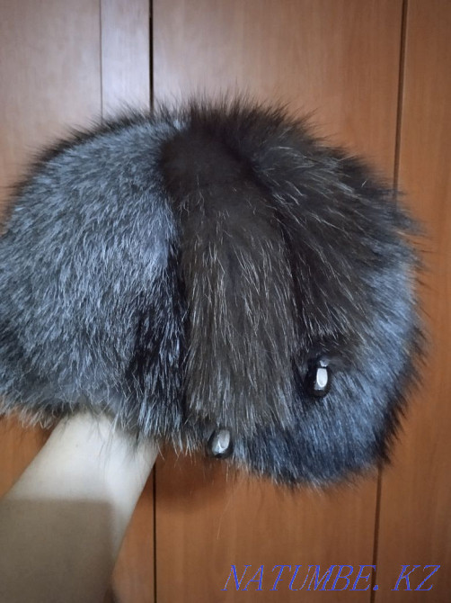 Silver fox hat Astana - photo 1