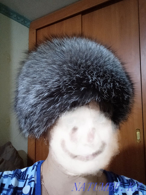 Silver fox hat Astana - photo 2