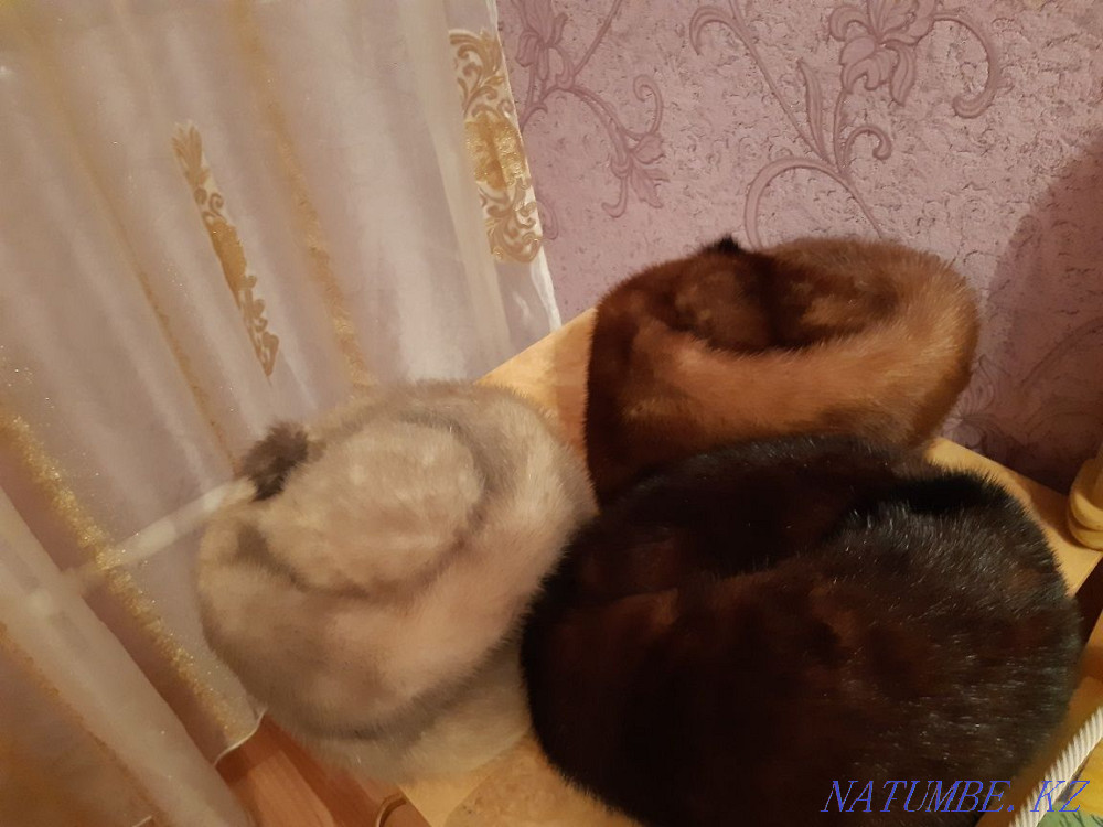 Mink hats for women Oral - photo 1