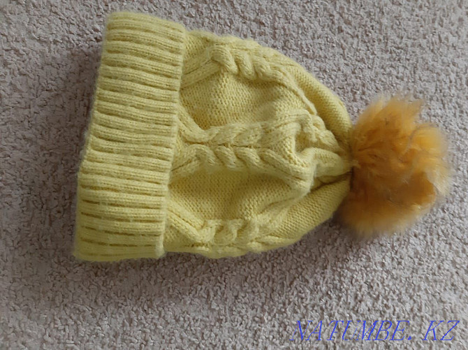 yellow winter hat Astana - photo 1