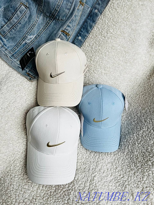 Қалпақ - Бейсбол қалпақ Nike кез келген 3500тг  Алматы - изображение 1