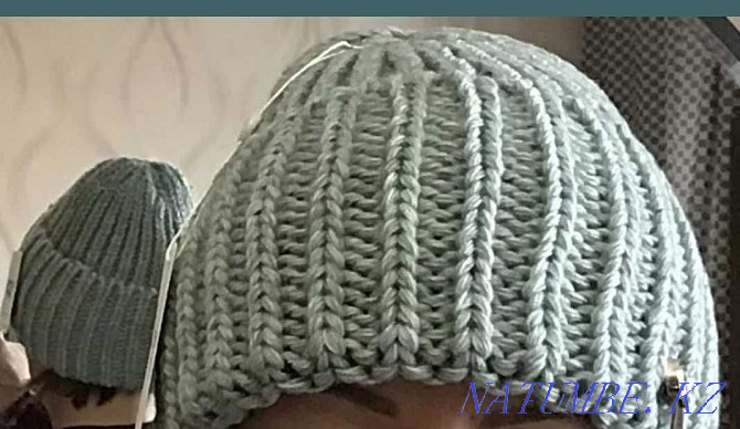 Fleece hats made in Russia Karagandy - photo 4
