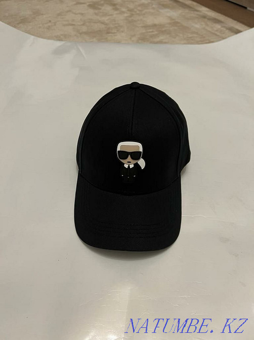 KarlLagerfeld бейсболка -тренд сезона Алматы - изображение 2
