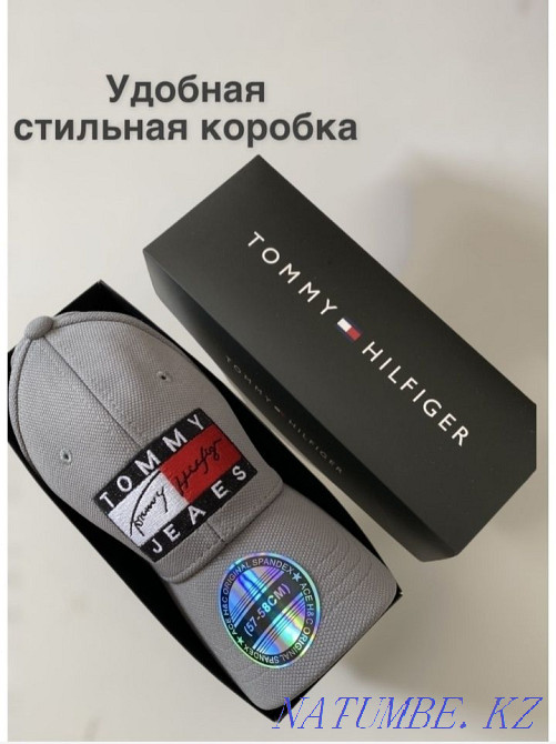 Бейсболка Серого цвета Алматы - изображение 3