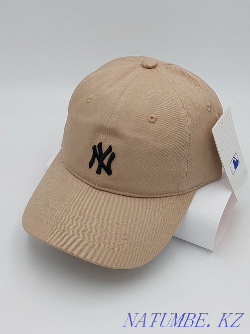 Кепка, бейсболка "NY" Алматы - изображение 7