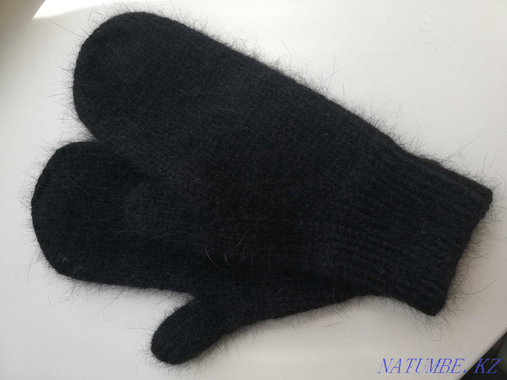 Mink down mittens Rudnyy - photo 1