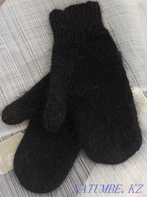 Mink down mittens Rudnyy - photo 2