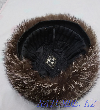 Natural fox hat Almaty - photo 8