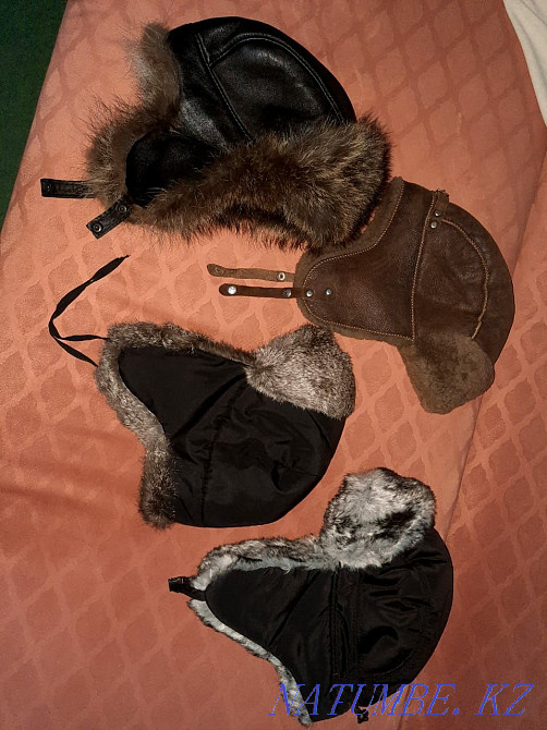 Новые шапки все за одну цену! Костанай - изображение 1