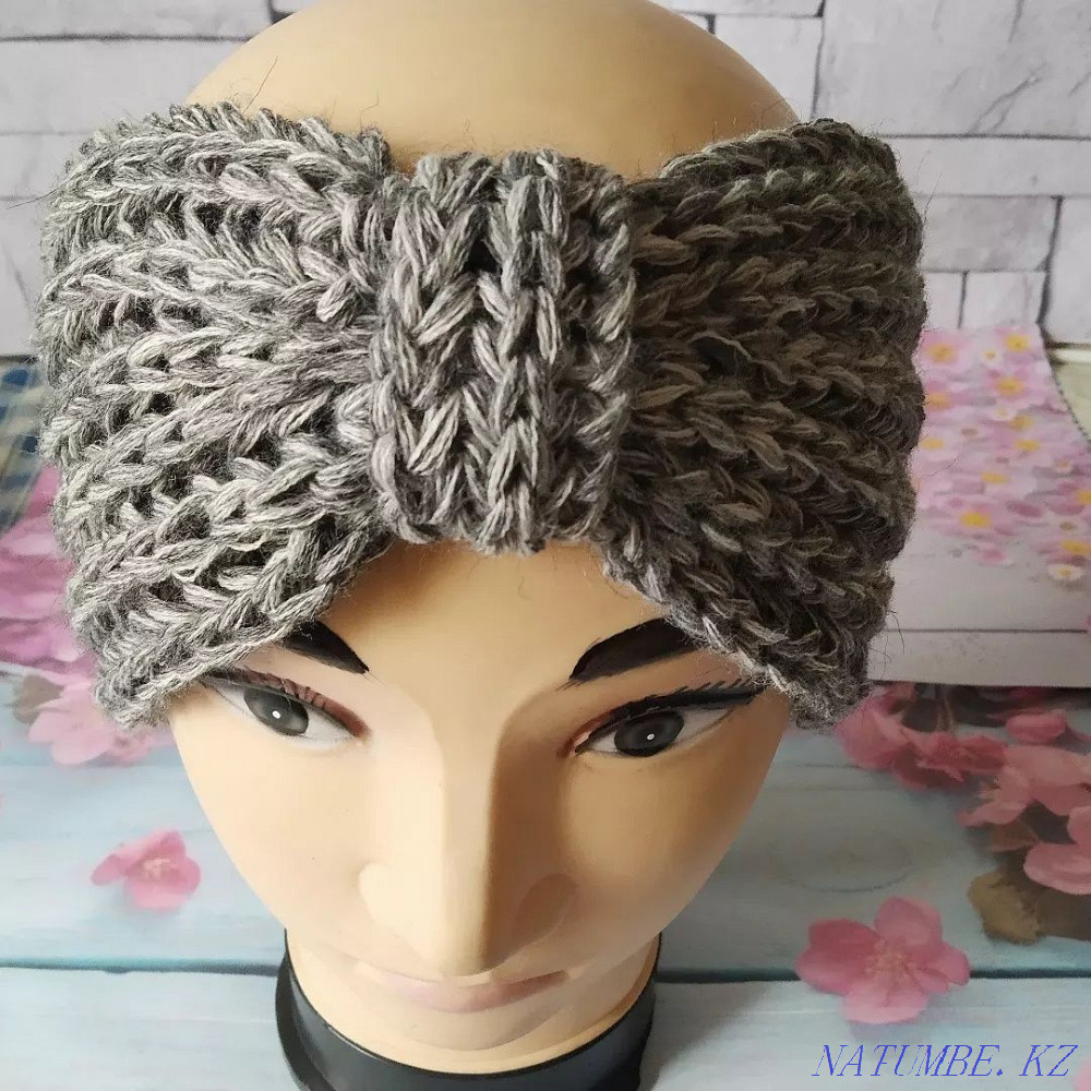 Повязки на голову. Головные уборы Семей - изображение 7