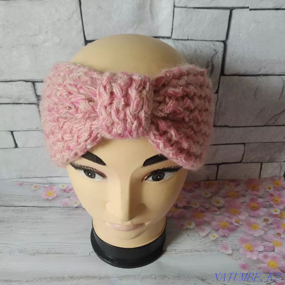 Повязки на голову. Головные уборы Семей - изображение 6