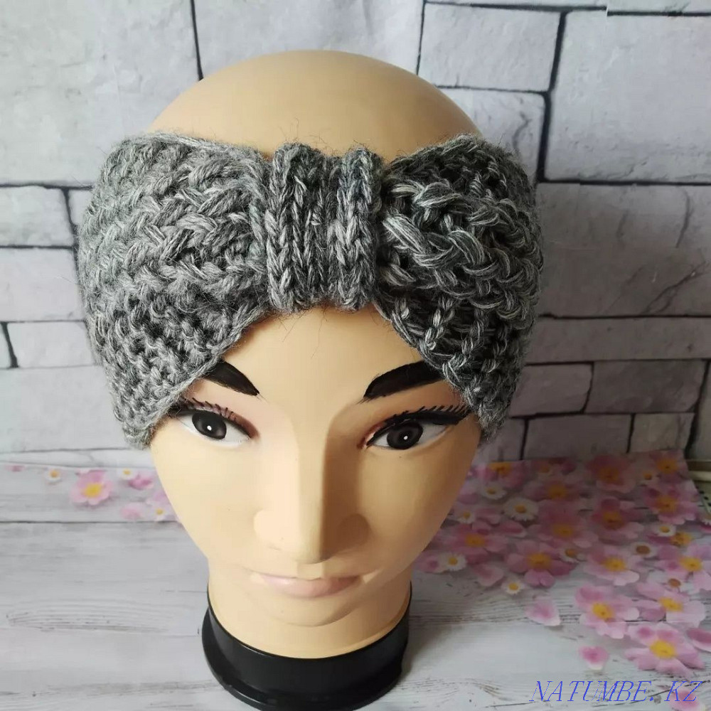 Повязки на голову. Головные уборы Семей - изображение 8