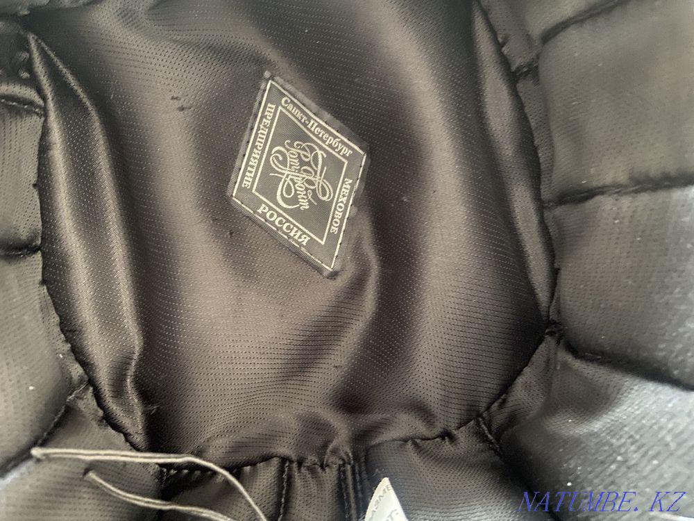 Ushanka in good condition Karagandy - photo 4