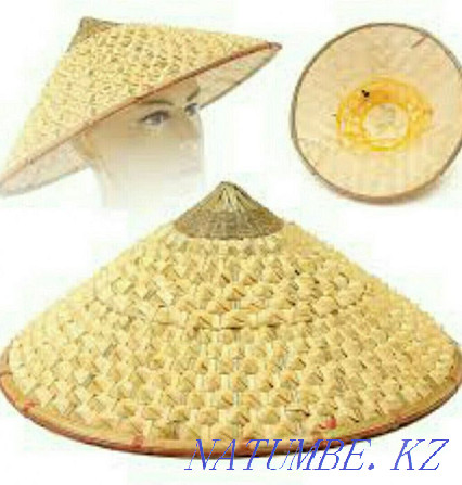 китайская восточная шляпа вьетнамская шляпа Балхаш - изображение 1