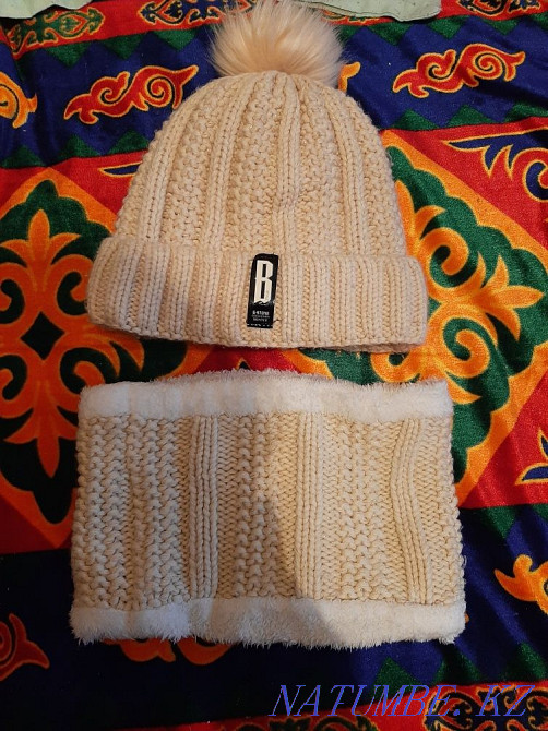 Продам шапку со снудом за 3000т Экибастуз - изображение 1
