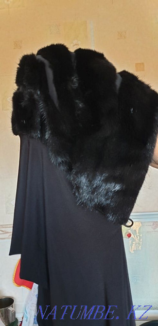 Продам норковую косынку, в хорошем состоянии Караганда - изображение 6