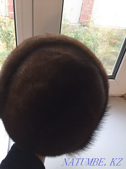 Норковая шапка женская  - изображение 4