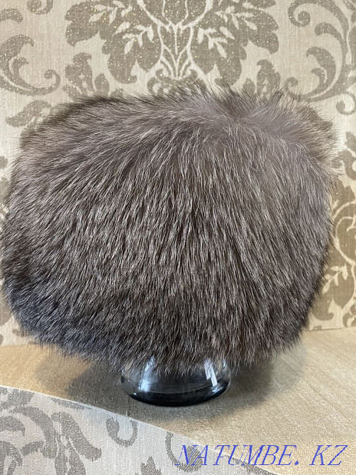 Песцовая шапка женская новая Рудный - изображение 2