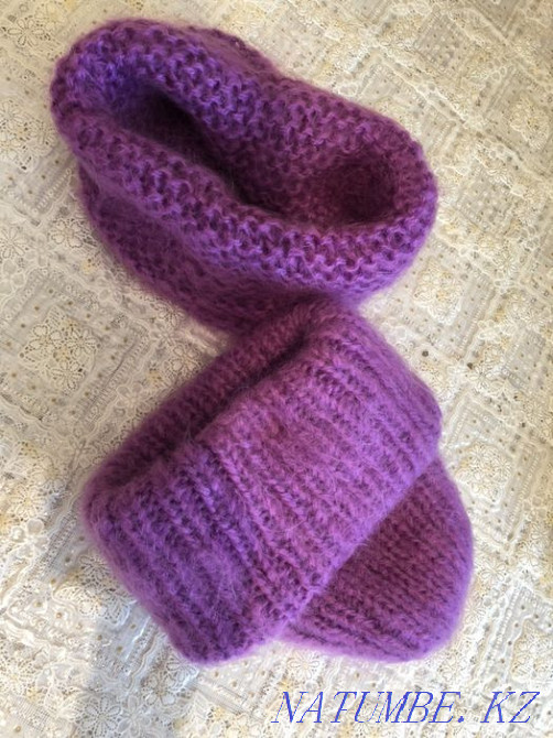 Шапка и снуд Астана - изображение 1