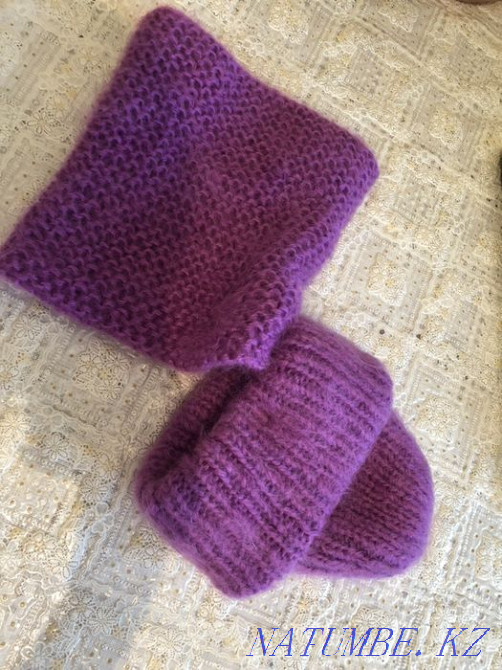 Шапка и снуд Астана - изображение 2