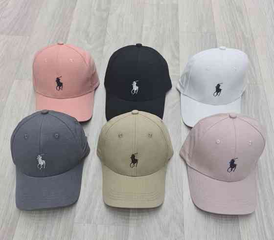 Кепки Polo, NY, Nike. Качество супер! Оптом! Алматы