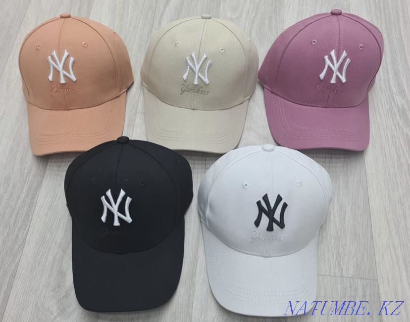 Caps Polo, NY, Nike. Super quality! Wholesale! Almaty - photo 3