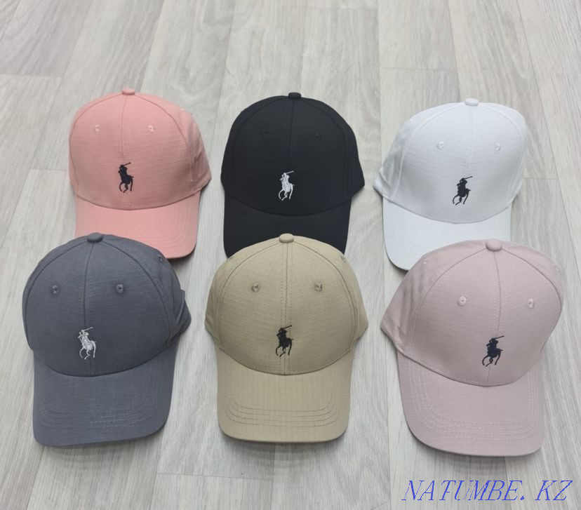 Caps Polo, NY, Nike. Super quality! Wholesale! Almaty - photo 1