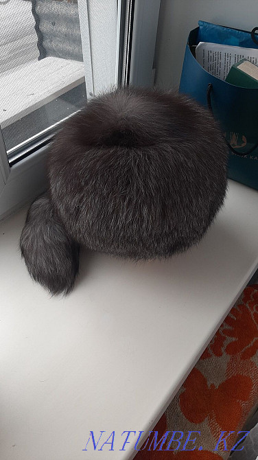 Chernobuka fur hat Pavlodar - photo 1