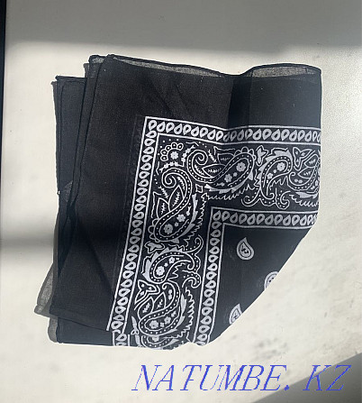 bandana stylish material 100% cotton Ust-Kamenogorsk - photo 1