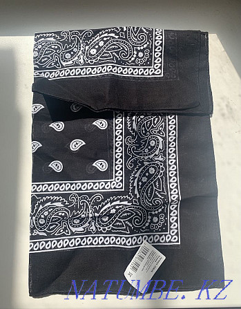 bandana stylish material 100% cotton Ust-Kamenogorsk - photo 2