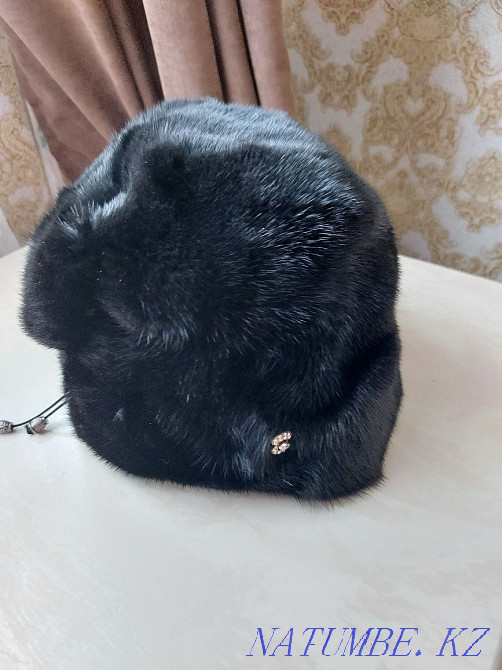 Продам норковую шапку Павлодар - изображение 1
