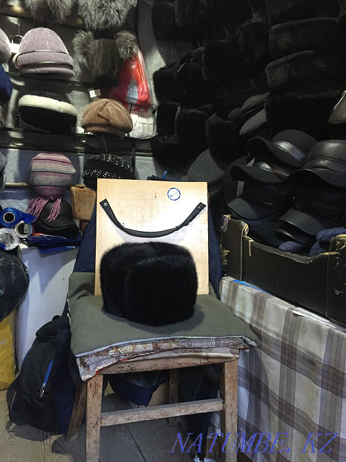 I will sell a new mink hat, not expensive Kostanay - photo 1