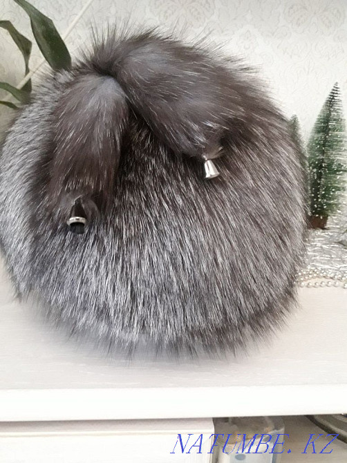 Chic silver fox hat Stepnogorskoye - photo 2