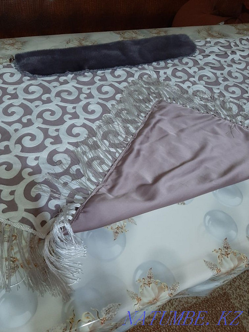 I will sell a scarf with a mink rate Almaty - photo 4