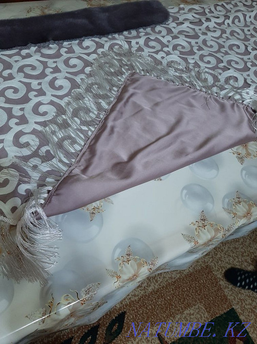 I will sell a scarf with a mink rate Almaty - photo 3