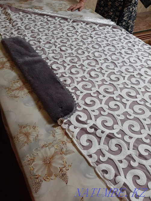 I will sell a scarf with a mink rate Almaty - photo 2