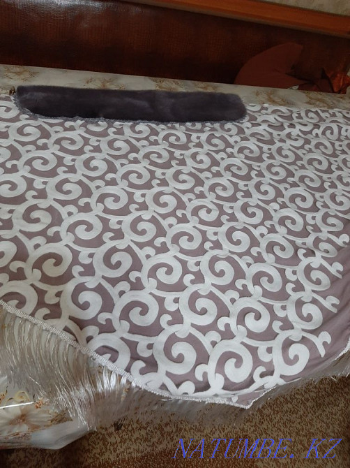 I will sell a scarf with a mink rate Almaty - photo 1