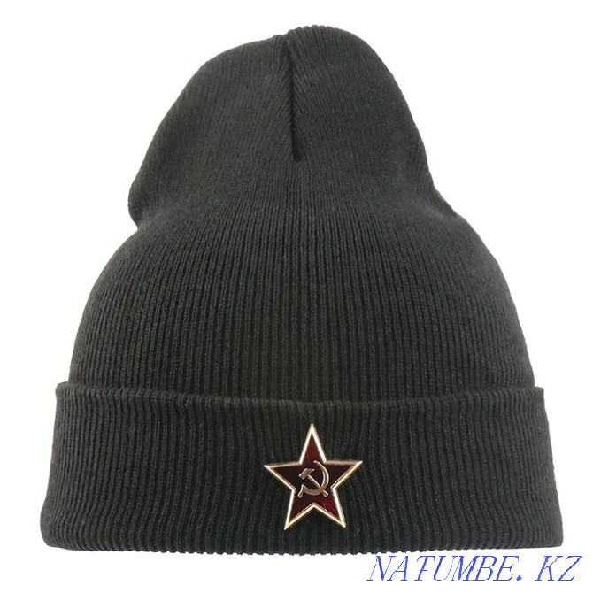 baseball cap of the USSR, cap of the USSR in Almaty available. Delivery to Kazakhstan and Almaty Almaty - photo 4