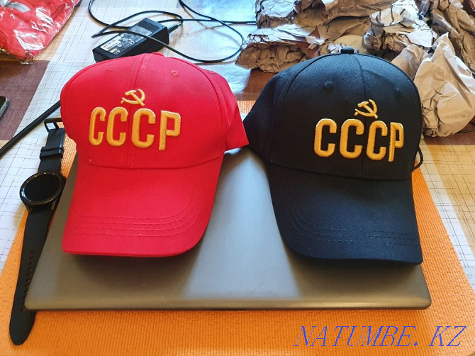 baseball cap of the USSR, cap of the USSR in Almaty available. Delivery to Kazakhstan and Almaty Almaty - photo 1