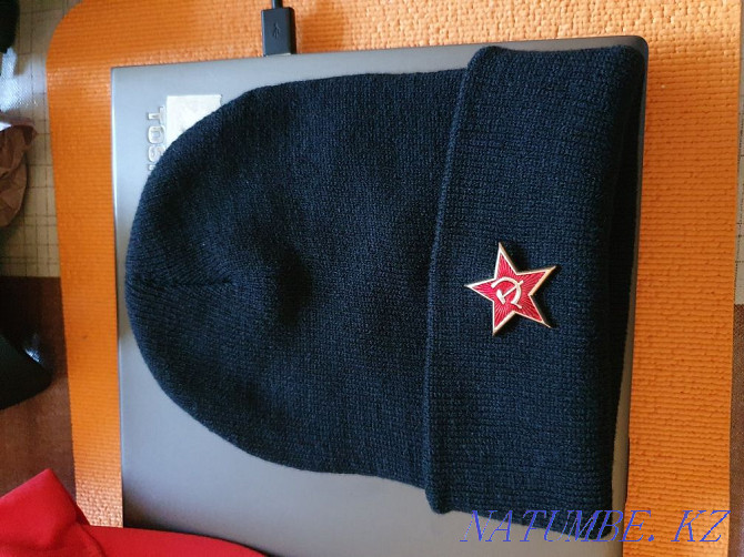 baseball cap of the USSR, cap of the USSR in Almaty available. Delivery to Kazakhstan and Almaty Almaty - photo 5