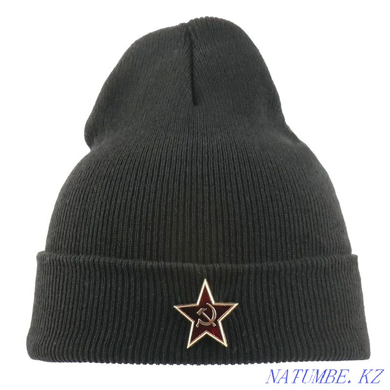 бейсболка СССР, шапка ссср в Алматы в наличии. Доставка в РК и Алматы Алматы - изображение 4