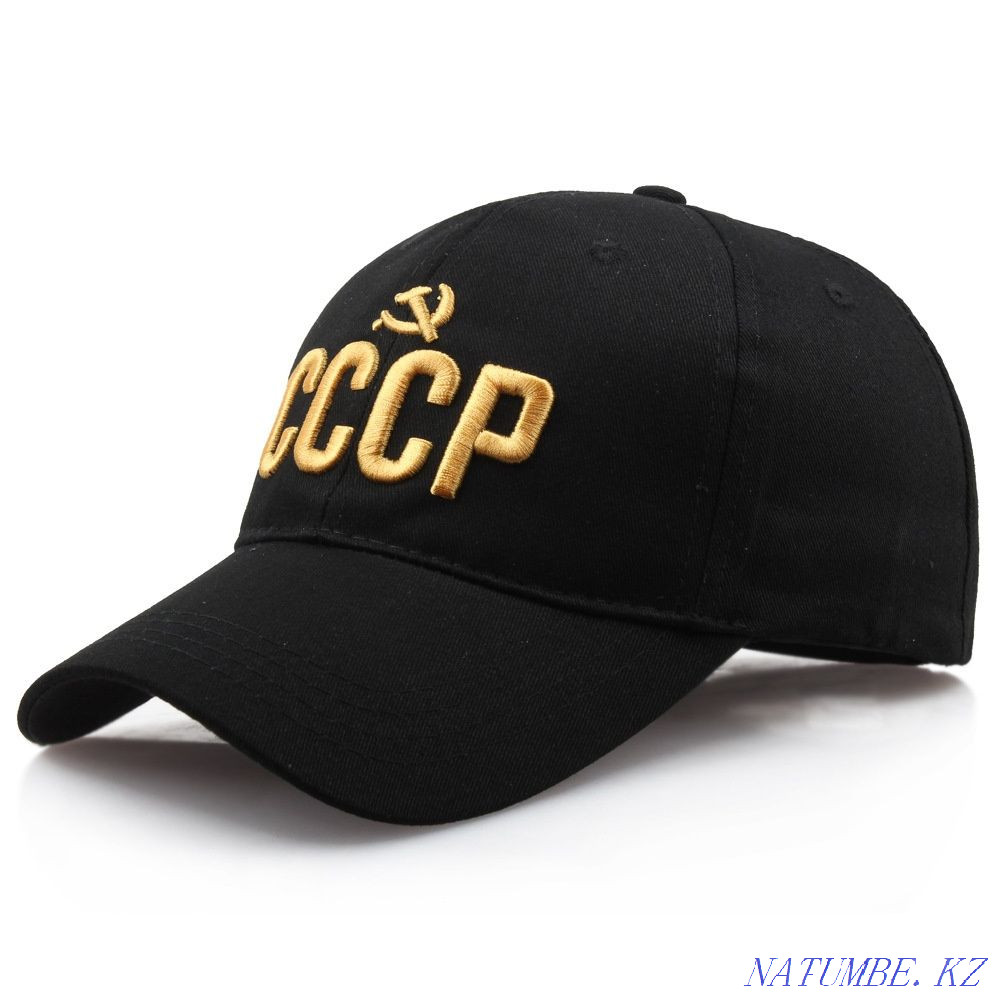 бейсболка СССР, шапка ссср в Алматы в наличии. Доставка в РК и Алматы Алматы - изображение 2