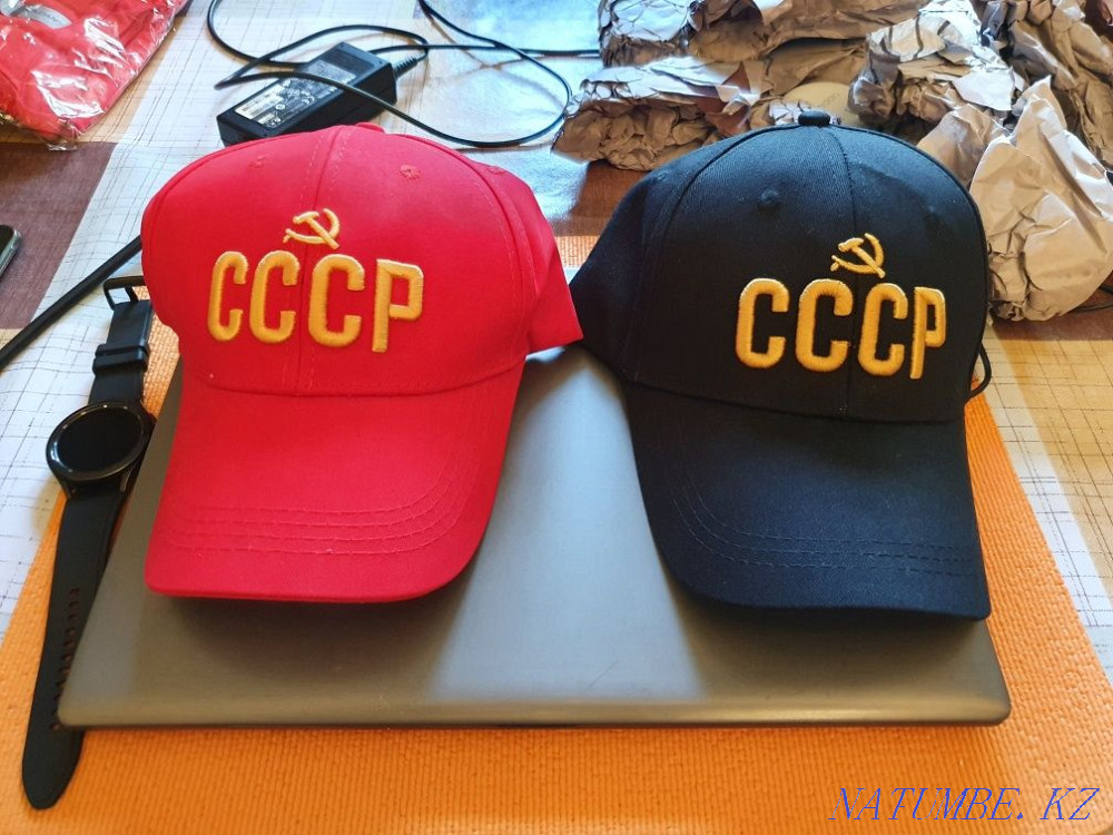 бейсболка СССР, шапка ссср в Алматы в наличии. Доставка в РК и Алматы Алматы - изображение 1