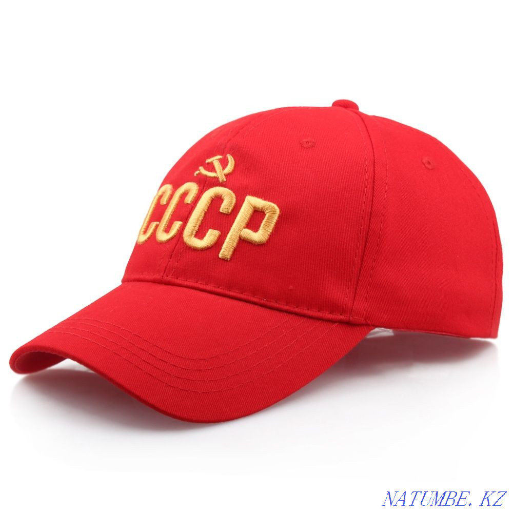 бейсболка СССР, шапка ссср в Алматы в наличии. Доставка в РК и Алматы Алматы - изображение 3