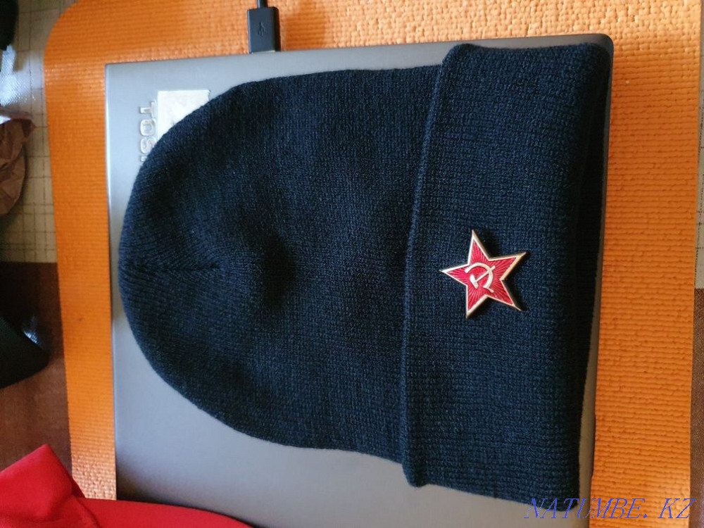бейсболка СССР, шапка ссср в Алматы в наличии. Доставка в РК и Алматы Алматы - изображение 5