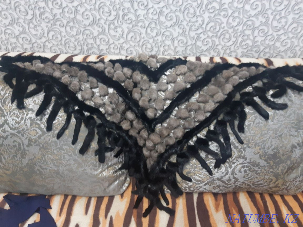 Mink scarf Balqash - photo 1