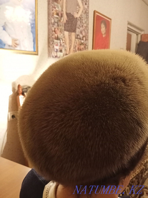 mink beret for sale Karagandy - photo 1